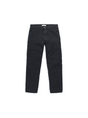 Topo Designs Dirt Utility Pants Mens 34x32 Black Stretch Canvas Hiking Outdoor